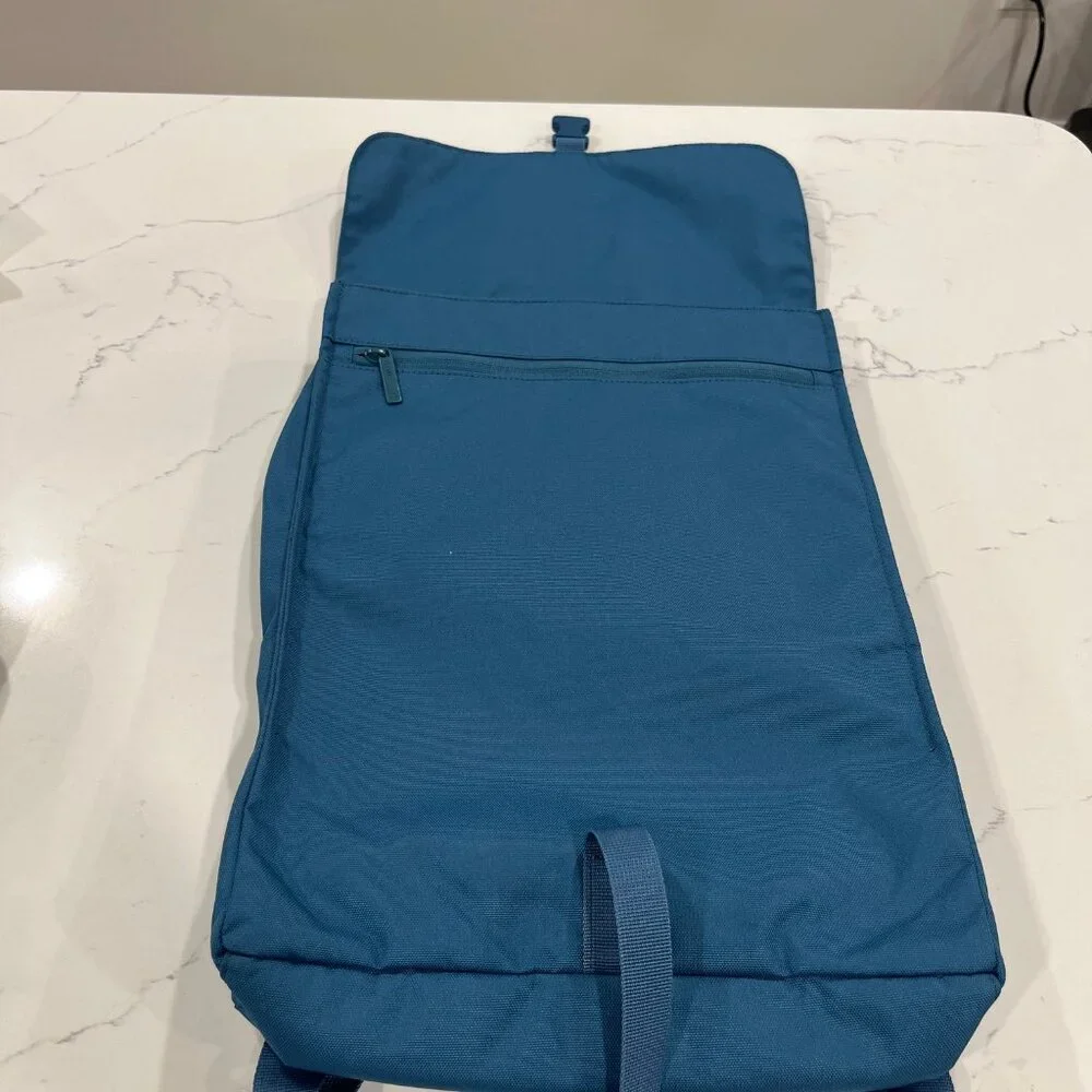 Lefrik Netsuite Handy Mini Backpack Blue with Oracle Patch NWT